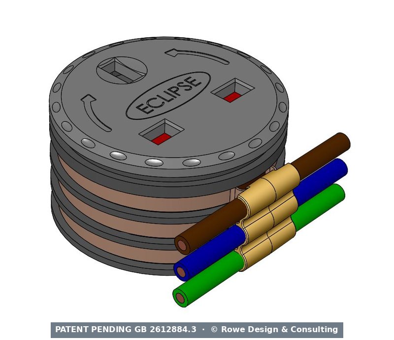 3D render of the Eclipse socket