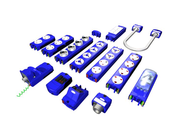Range of blue power modules